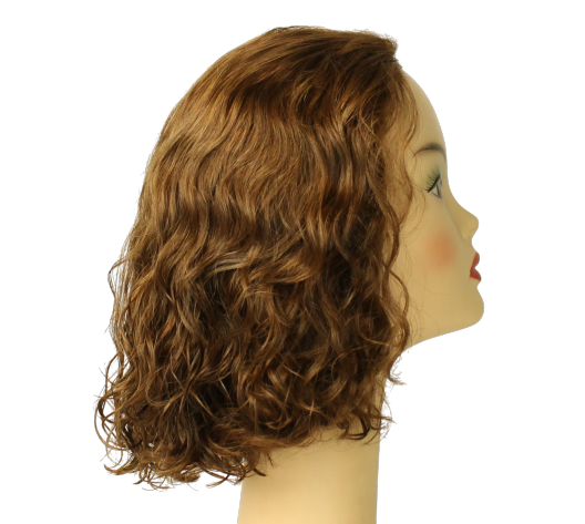 AVALON FALL WAVY LIGHT BROWN WITH WARM HIGHLIGHTS MONO-DIRECTIONAL TOP SIZE L