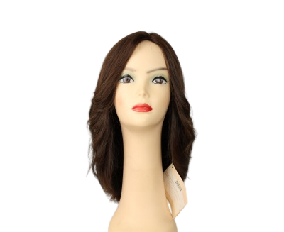 Rina  Dark Brown With Reddish Highlights Skin Top Size M