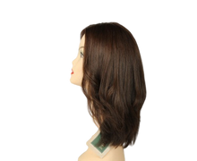Load image into Gallery viewer, Rina  Dark Brown With Reddish Highlights Skin Top Size M
