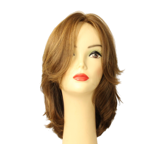 Shlomit Light Brown With Warm Highlights Skin Top Size M PRE-CUT