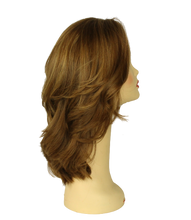Load image into Gallery viewer, Riva PRE-CUT BLONDE WITH HIGHLIGHTS Skin Top Size M
