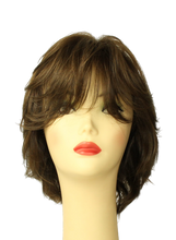 Load image into Gallery viewer, Linda SKIN TOP Medium Brown With Highlights Size L PRE-CUT
