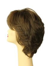Load image into Gallery viewer, Linda SKIN TOP Medium Brown With Highlights Size L PRE-CUT
