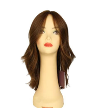 Load image into Gallery viewer, FRIENDS BROWN WITH REDDISH HIGHLIGHTS MULTI-DIRECTIONAL SKIN TOP SIZE S
