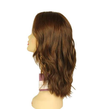 Load image into Gallery viewer, FRIENDS BROWN WITH REDDISH HIGHLIGHTS MULTI-DIRECTIONAL SKIN TOP SIZE S

