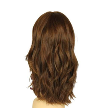 Load image into Gallery viewer, FRIENDS BROWN WITH REDDISH HIGHLIGHTS MULTI-DIRECTIONAL SKIN TOP SIZE S
