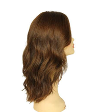 Load image into Gallery viewer, FRIENDS BROWN WITH REDDISH HIGHLIGHTS MULTI-DIRECTIONAL SKIN TOP SIZE S
