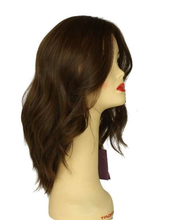 Load image into Gallery viewer, FRIENDS BROWN WITH REDDISH HIGHLIGHTS MULTI-DIRECTIONAL SKIN TOP SIZE S
