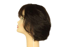 Load image into Gallery viewer, DOROTHY DARK BROWN SKIN TOP SIZE M PRE-CUT
