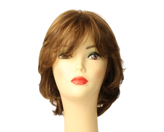 Linda Brown With Blended Lowlights And Highlights Skin Top Size m pre-cut