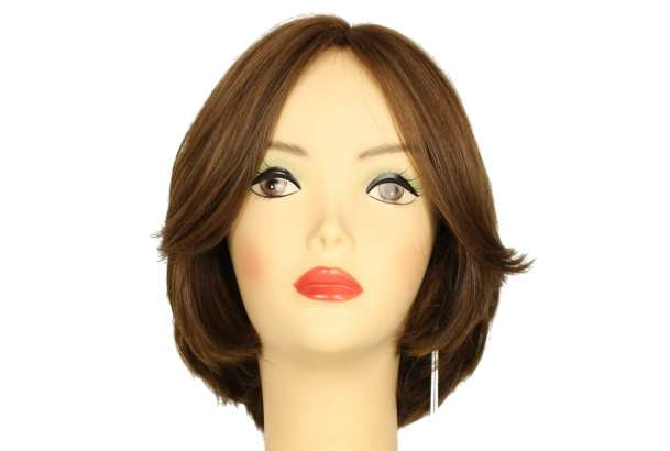 DOROTHY LIGHT BROWN WITH BLENDED LOWLIGHTS AND HIGHLIGHTS SKIN TOP SIZE M PRE-CUT