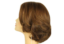 Load image into Gallery viewer, DOROTHY LIGHT BROWN WITH BLENDED LOWLIGHTS AND HIGHLIGHTS SKIN TOP SIZE M PRE-CUT
