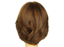 Load image into Gallery viewer, DOROTHY LIGHT BROWN WITH BLENDED LOWLIGHTS AND HIGHLIGHTS SKIN TOP SIZE M PRE-CUT
