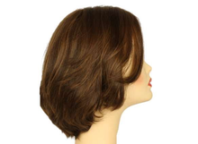 Load image into Gallery viewer, DOROTHY LIGHT BROWN WITH BLENDED LOWLIGHTS AND HIGHLIGHTS SKIN TOP SIZE M PRE-CUT
