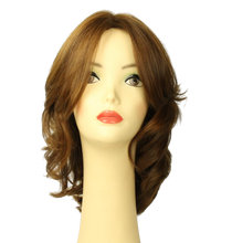 Load image into Gallery viewer, Shlomit LIGHT REDDISH BROWN Skin Top Size m PRE-CUT
