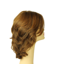 Load image into Gallery viewer, Shlomit LIGHT REDDISH BROWN Skin Top Size m PRE-CUT
