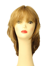 Load image into Gallery viewer, Shlomit Blonde With Highlights Skin Top Size L PRE-CUT
