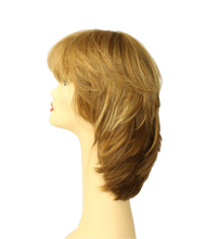 Load image into Gallery viewer, Shlomit Blonde With Highlights Skin Top Size L PRE-CUT
