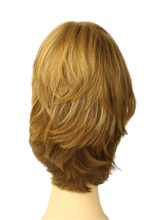 Load image into Gallery viewer, Shlomit Blonde With Highlights Skin Top Size L PRE-CUT
