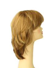 Load image into Gallery viewer, Shlomit Blonde With Highlights Skin Top Size L PRE-CUT
