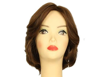 Load image into Gallery viewer, Dorothy Brown With Reddish Highlights Multi-Directional Skin Top Size M Pre-Cut
