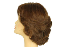 Load image into Gallery viewer, Dorothy Brown With Reddish Highlights Multi-Directional Skin Top Size M Pre-Cut
