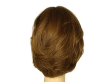 Load image into Gallery viewer, Dorothy  Blonde With Highlights Skin Top Size M Pre-Cut
