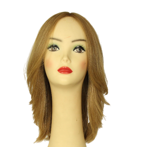 Riva PRE-CUT BLONDE WITH HIGHLIGHTS Skin Top Size M