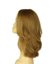 Load image into Gallery viewer, Riva PRE-CUT BLONDE WITH HIGHLIGHTS Skin Top Size M
