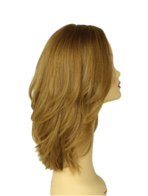 Load image into Gallery viewer, Riva PRE-CUT BLONDE WITH HIGHLIGHTS Skin Top Size M
