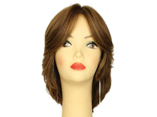 Load image into Gallery viewer, DOROTHY LIGHT BROWN WITH ASH BLONDE HIGHLIGHTS SKIN TOP SIZE M PRE-CUT
