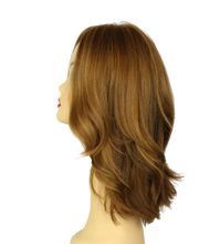 Load image into Gallery viewer, Riva PRE-CUT BLONDE WITH HIGHLIGHTS Skin Top Size M
