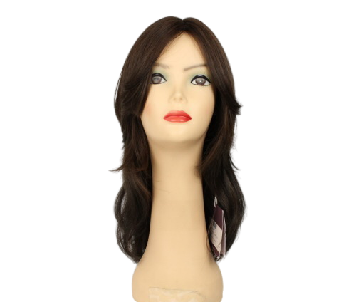 Rina Brown With Highlights  Skin Top Size M Pre-Cut