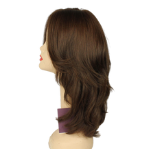 Load image into Gallery viewer, Rina Brown With Warm Highlights Skin Top Size M Pre-Cut
