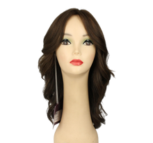 Load image into Gallery viewer, Rina Brown With Warm Highlights Skin Top Size M Pre-Cut

