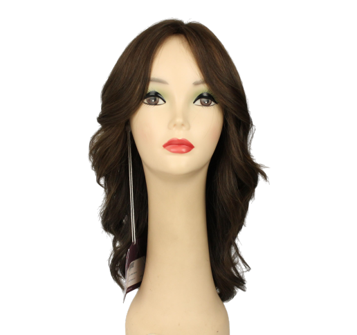 Rina Brown With Warm Highlights Skin Top Size M Pre-Cut