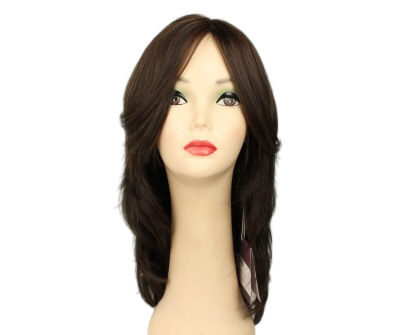 Rina Dark Brown With Warm Highlights Skin Top Size M Pre-Cut