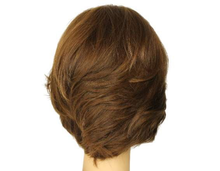 Load image into Gallery viewer, DOROTHY LIGHT BROWN WITH HIGHLIGHTS SKIN TOP SIZE M PRE-CUT
