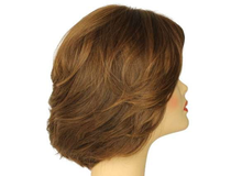 Load image into Gallery viewer, DOROTHY LIGHT BROWN WITH HIGHLIGHTS SKIN TOP SIZE M PRE-CUT
