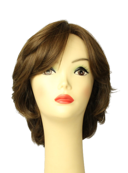 Linda SKIN TOP Medium Brown With Highlights Size M PRE-CUT