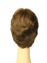 Load image into Gallery viewer, Linda Medium Brown With Blonde Highlights Skin Top Size M PRE-CUT
