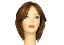 Load image into Gallery viewer, Dorothy Light Brown With Warm Highlights Skin Top Size M Pre-Cut

