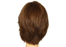 Load image into Gallery viewer, Dorothy Light Brown With Warm Highlights Skin Top Size M Pre-Cut
