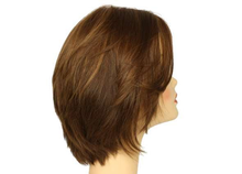 Load image into Gallery viewer, Dorothy Light Brown With Warm Highlights Skin Top Size M Pre-Cut
