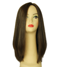 Load image into Gallery viewer, Riva Dark Brown With Warm Highlights Skin Top Size M
