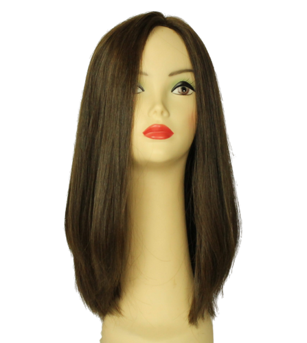 Riva Dark Brown With Warm Highlights Skin Top Size M