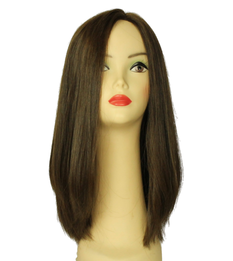 Riva Dark Brown With Warm Highlights Skin Top Size M