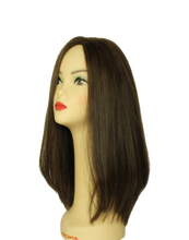 Load image into Gallery viewer, Riva Dark Brown With Warm Highlights Skin Top Size M

