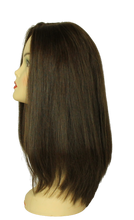 Load image into Gallery viewer, Riva Dark Brown With Warm Highlights Skin Top Size M
