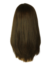 Load image into Gallery viewer, Riva Dark Brown With Warm Highlights Skin Top Size M
